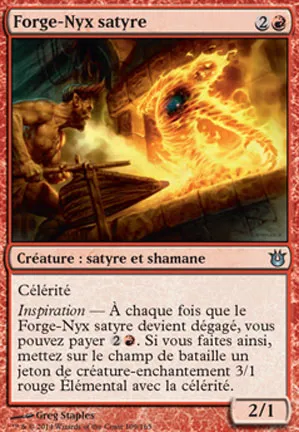 Forge-Nyx satyre