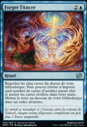 Forger l'Ancre