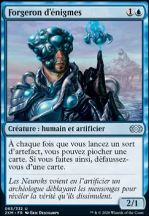Forgeron d'énigmes
