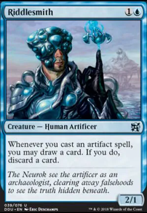 Forgeron d'énigmes