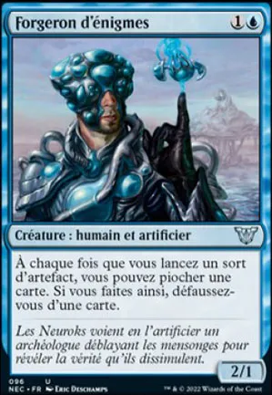 Forgeron d'énigmes