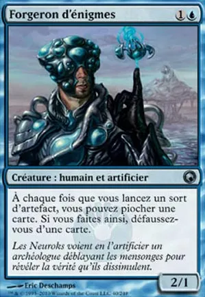 Forgeron d'énigmes