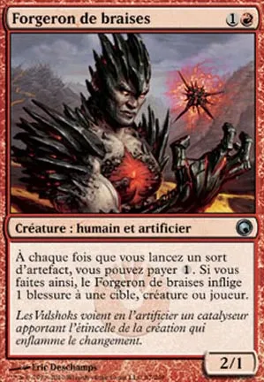 Forgeron de braises