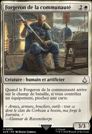 Forgeron de la communauté