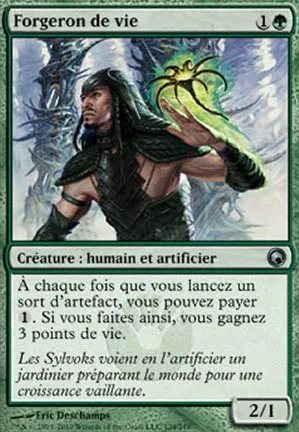 Forgeron de vie