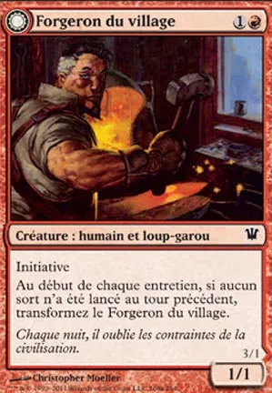 Forgeron du village