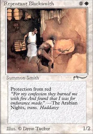 Forgeron repenti