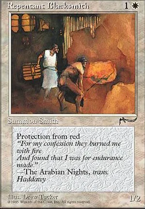 Forgeron repenti