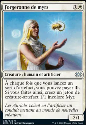 Forgeronne de myrs