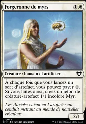 Forgeronne de myrs