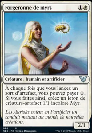 Forgeronne de myrs