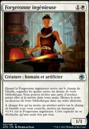 Forgeronne ingénieuse