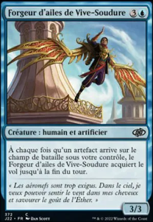 Forgeur d'ailes de Vive-Soudure