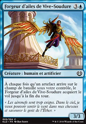 Forgeur d'ailes de Vive-Soudure