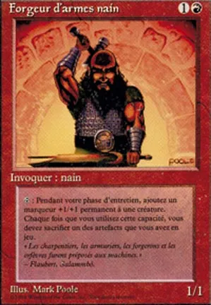 Forgeur d'armes nain