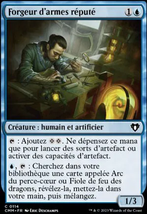 Forgeur d'armes réputé