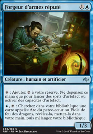 Forgeur d'armes réputé