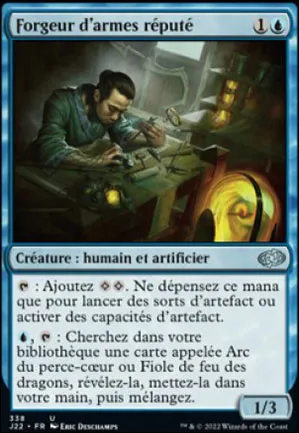 Forgeur d'armes réputé