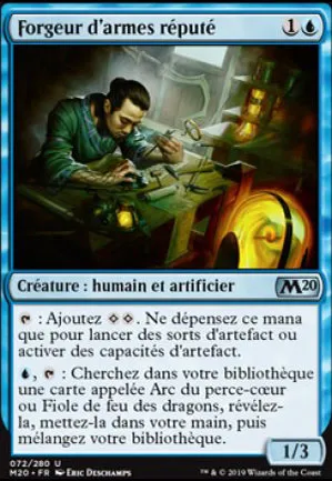 Forgeur d'armes réputé