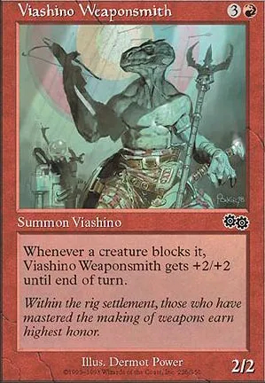 Forgeur d'armes viashino