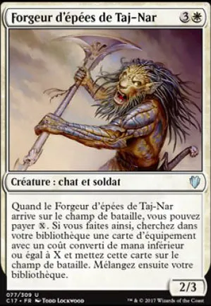 Forgeur d'épées de Taj-Nar