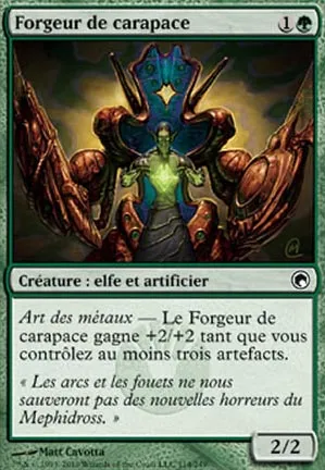 Forgeur de carapace
