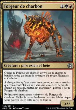 Forgeur de charbon