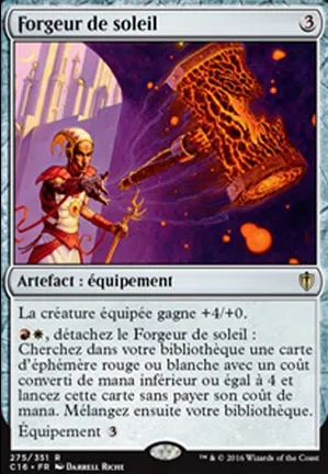 Forgeur de soleil
