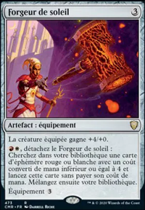 Forgeur de soleil