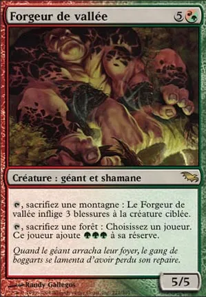 Forgeur de vallée