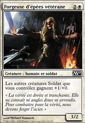 Forgeuse d'épées vétérane