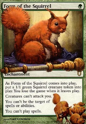 Form of the Squirrel
