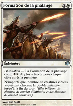 Formation de la phalange