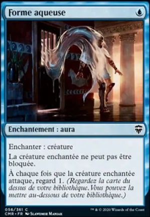 Forme aqueuse