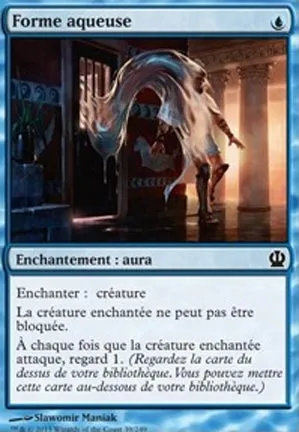 Forme aqueuse