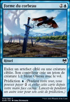 Forme du corbeau