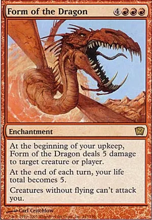 Forme du dragon