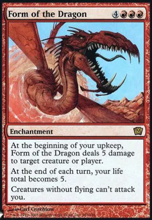 Forme du dragon