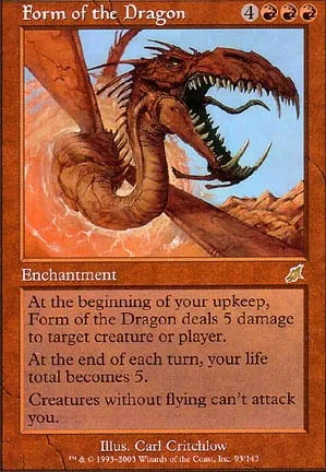 Forme du dragon
