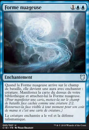 Forme nuageuse
