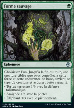 Forme sauvage