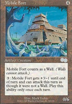 Fort mobile