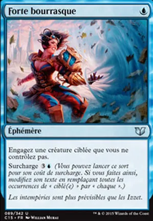 Forte bourrasque