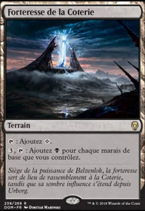 Forteresse de la Coterie