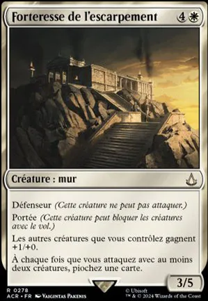 Forteresse de l’escarpement