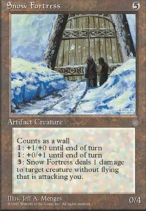 Forteresse des neiges