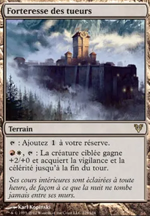 Forteresse des tueurs