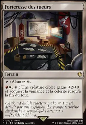 Forteresse des tueurs