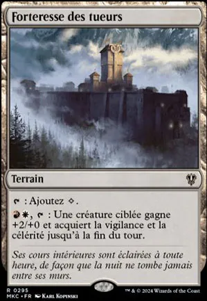 Forteresse des tueurs
