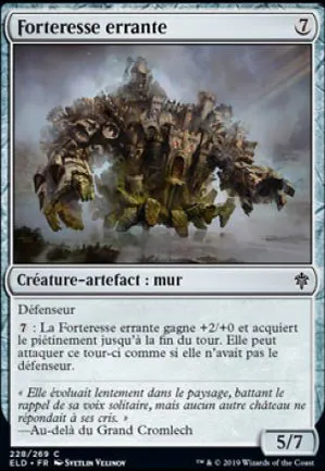 Forteresse errante